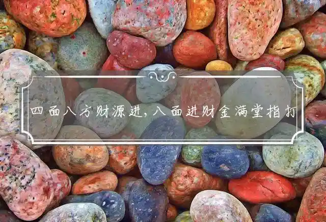 四面八方财源进,八面进财金满堂指打代表最佳生肖,释义成语精选解释